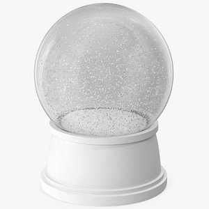 snow globe 3D