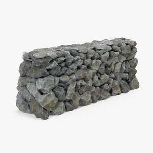 Block Stone Wall
