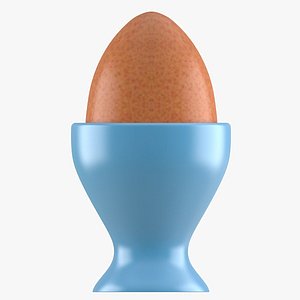 Soft Boiled Egg (Brown)