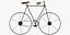 Decoración de pared de bicicleta deportiva