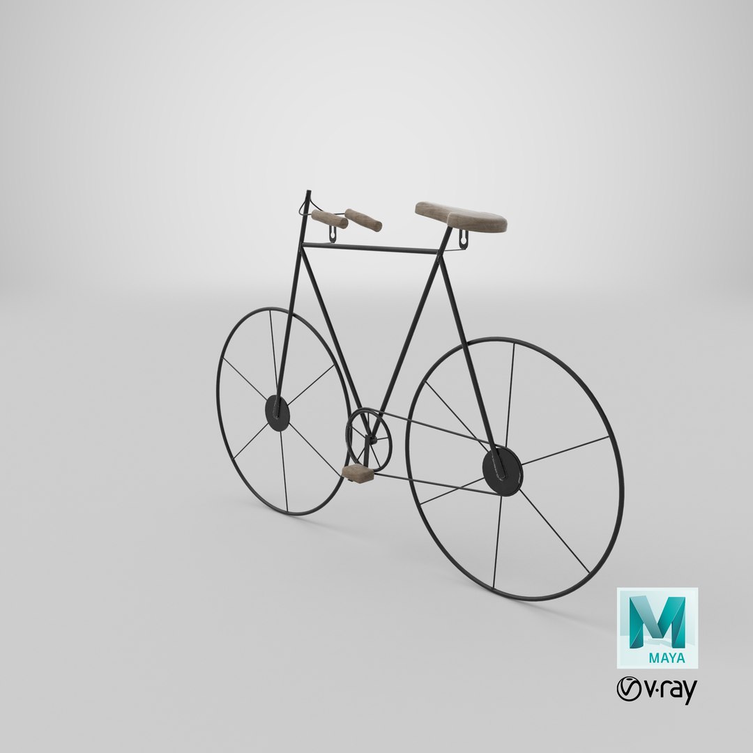 3D model sport bicycle wall decor https://p.turbosquid.com/ts-thumb/fZ/xHk9an/CnsmxAXR/stemcell_maya_vray_render/png/1591730866/1920x1080/fit_q87/00a120576bf82b1c101154a56e5637248e48db87/stemcell_maya_vray_render.jpg