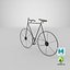 Decoración de pared de bicicleta deportiva