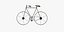 Decoración de pared de bicicleta deportiva