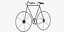 Decoración de pared de bicicleta deportiva