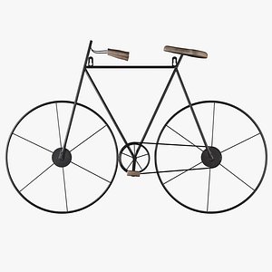 Sport Bicycle Wall Decor