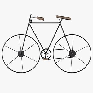 Sport Bicycle Wall Decor