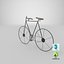 Decoración de pared de bicicleta deportiva
