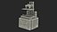 Impressora 3D sem estojo