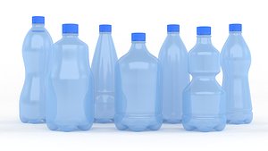 3D Plastic Bottles