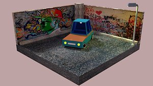 truck machine 3D