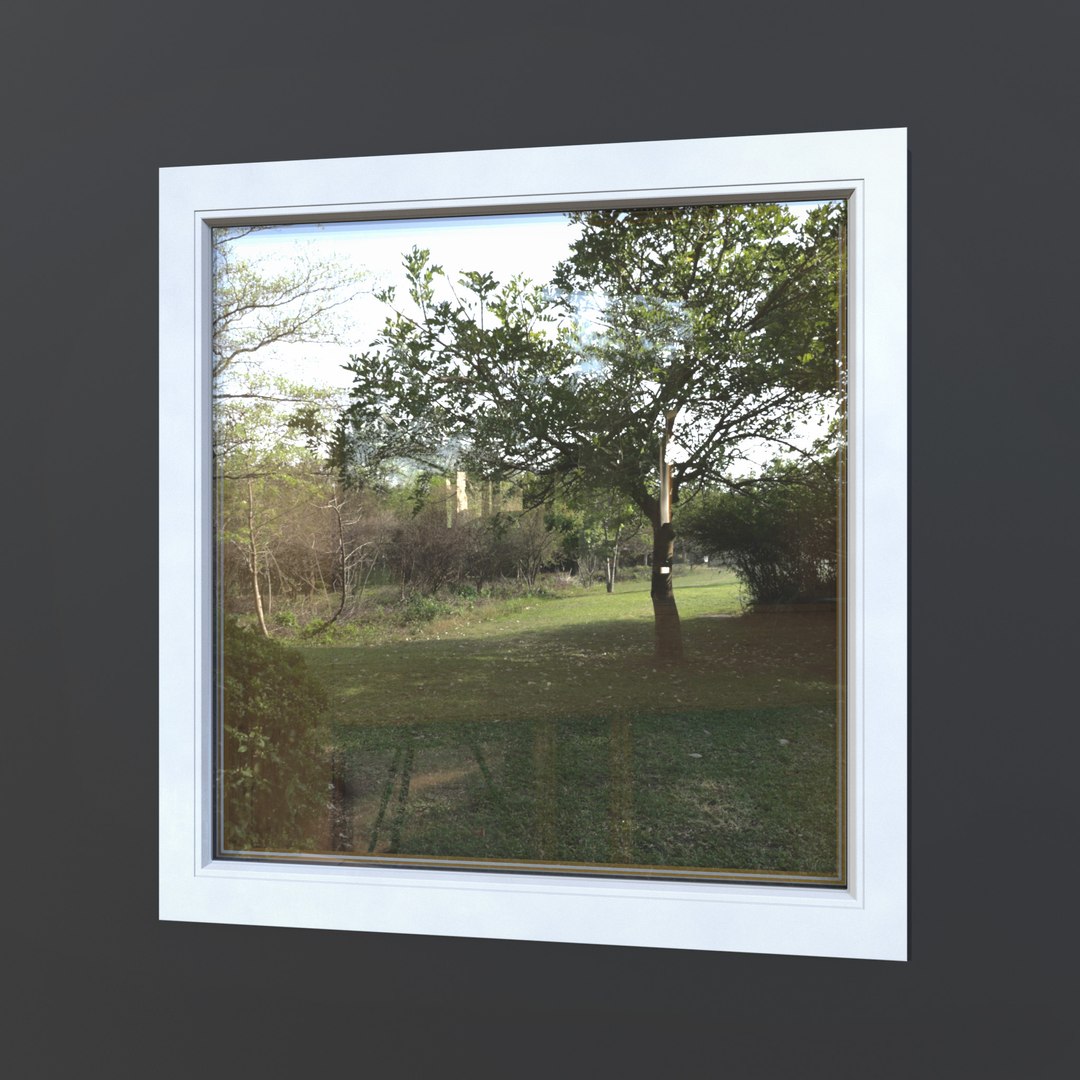 Window Glazing 3D Model - TurboSquid 2163476