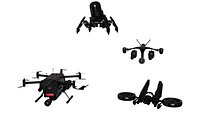 Ultimate Robotics  Drone Pack  4 Sci Fi Models Collection