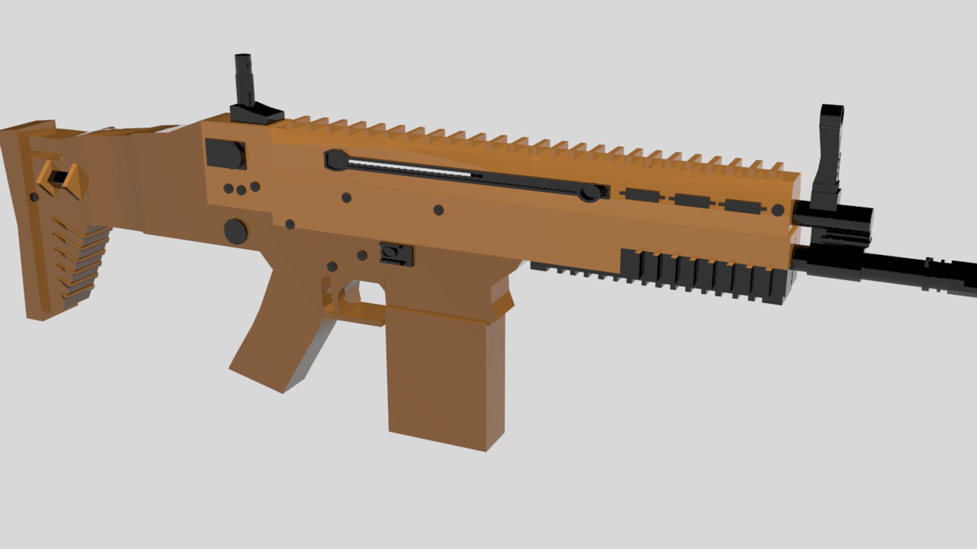 Arma Scar-l Model - TurboSquid 1323461