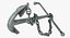 Admiralty Anchor with Chain