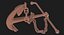 Admiralty Anchor with Chain