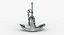 Admiralty Anchor with Chain