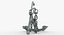 Admiralty Anchor with Chain