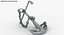 Admiralty Anchor with Chain