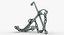 Admiralty Anchor with Chain