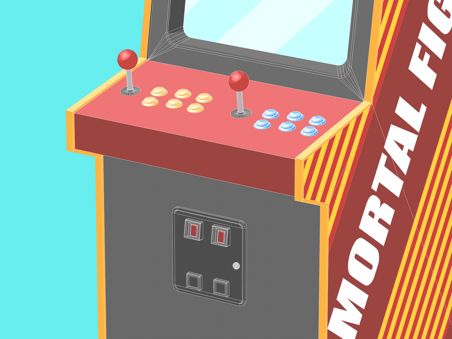 Arcade Machine 3d 3ds