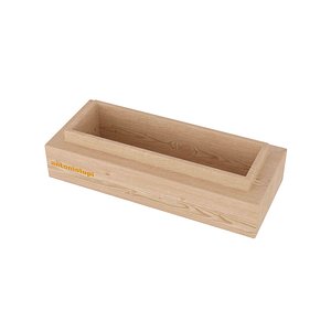 wooden box model