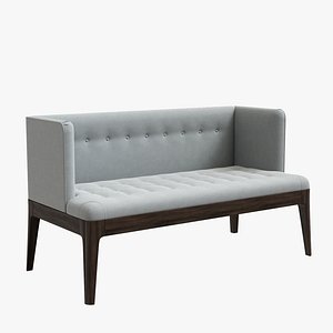 wendy fabric sofa 3D