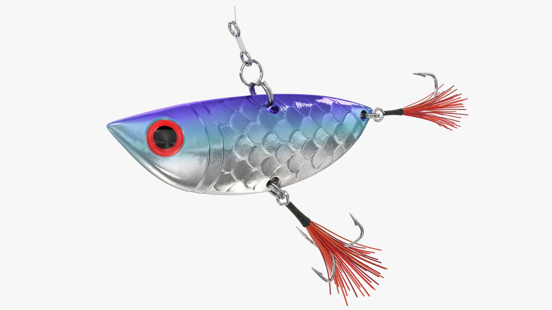 3D fishing spoons - TurboSquid 1439110