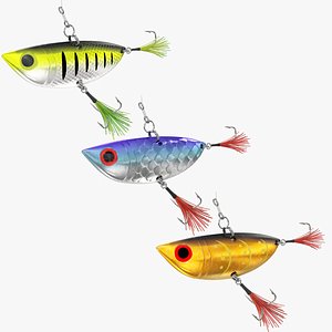 Fishing Spoons Collection V4