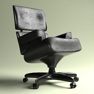 boss office chair 2 3D model
