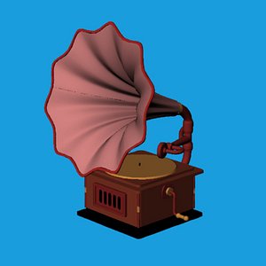 3d gramophone