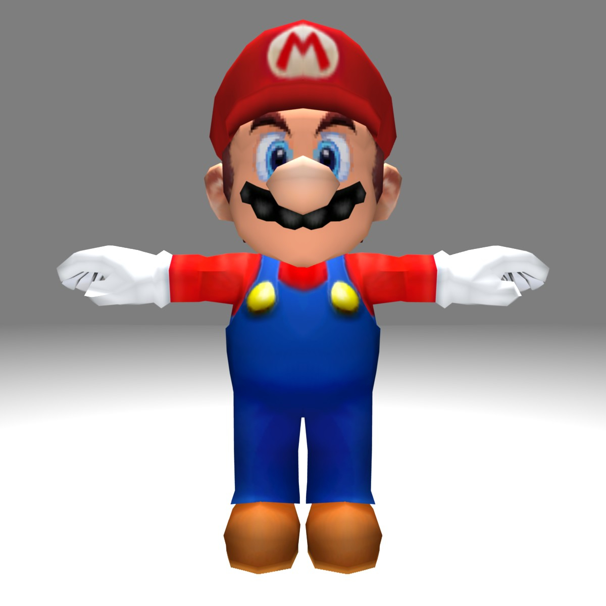 Free Mario Bros 3d Model