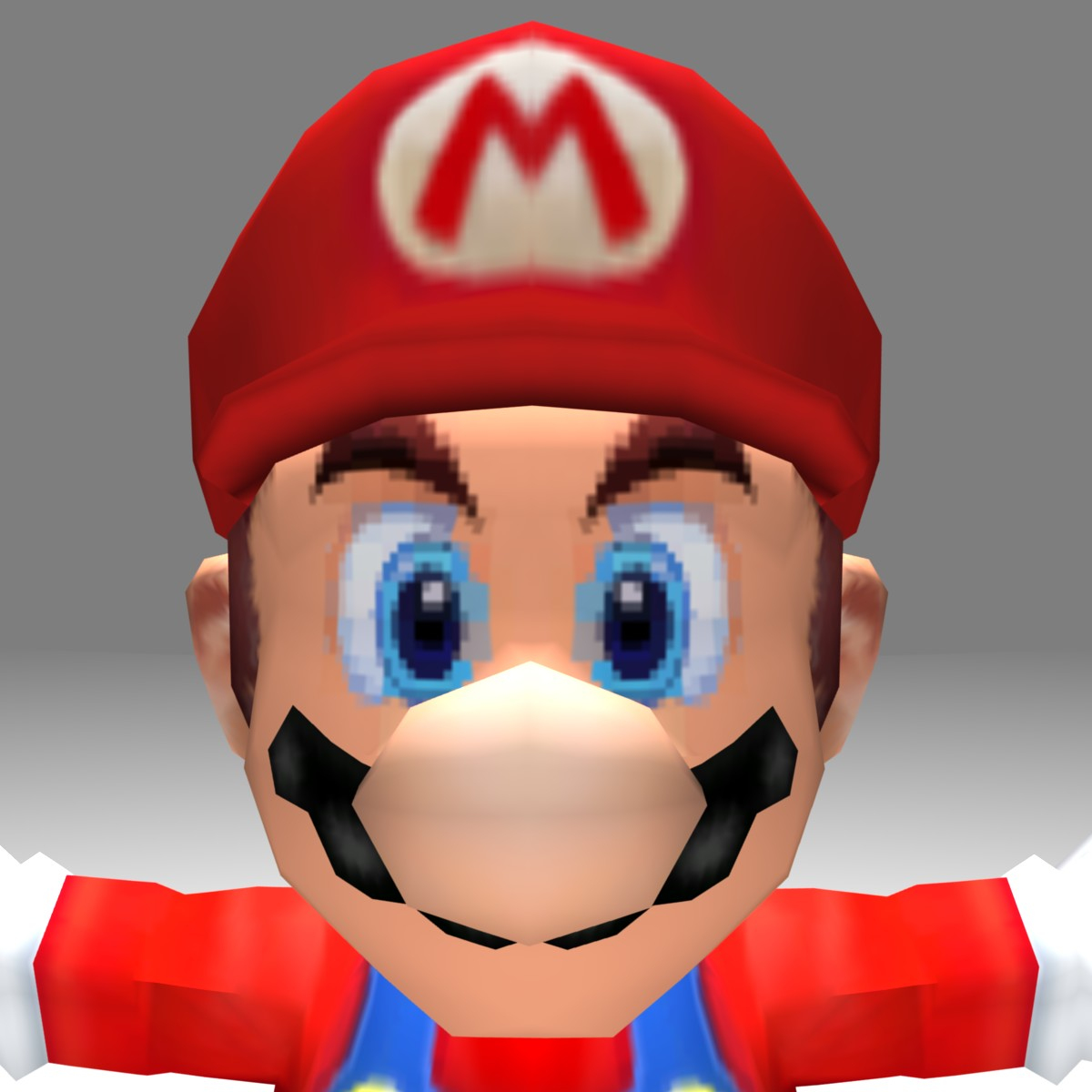 modelo 3d Mario Bros Low Poly gratis - TurboSquid 621837
