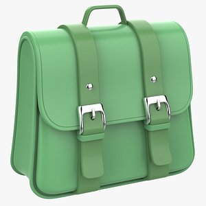Cartoon School Icon Bag