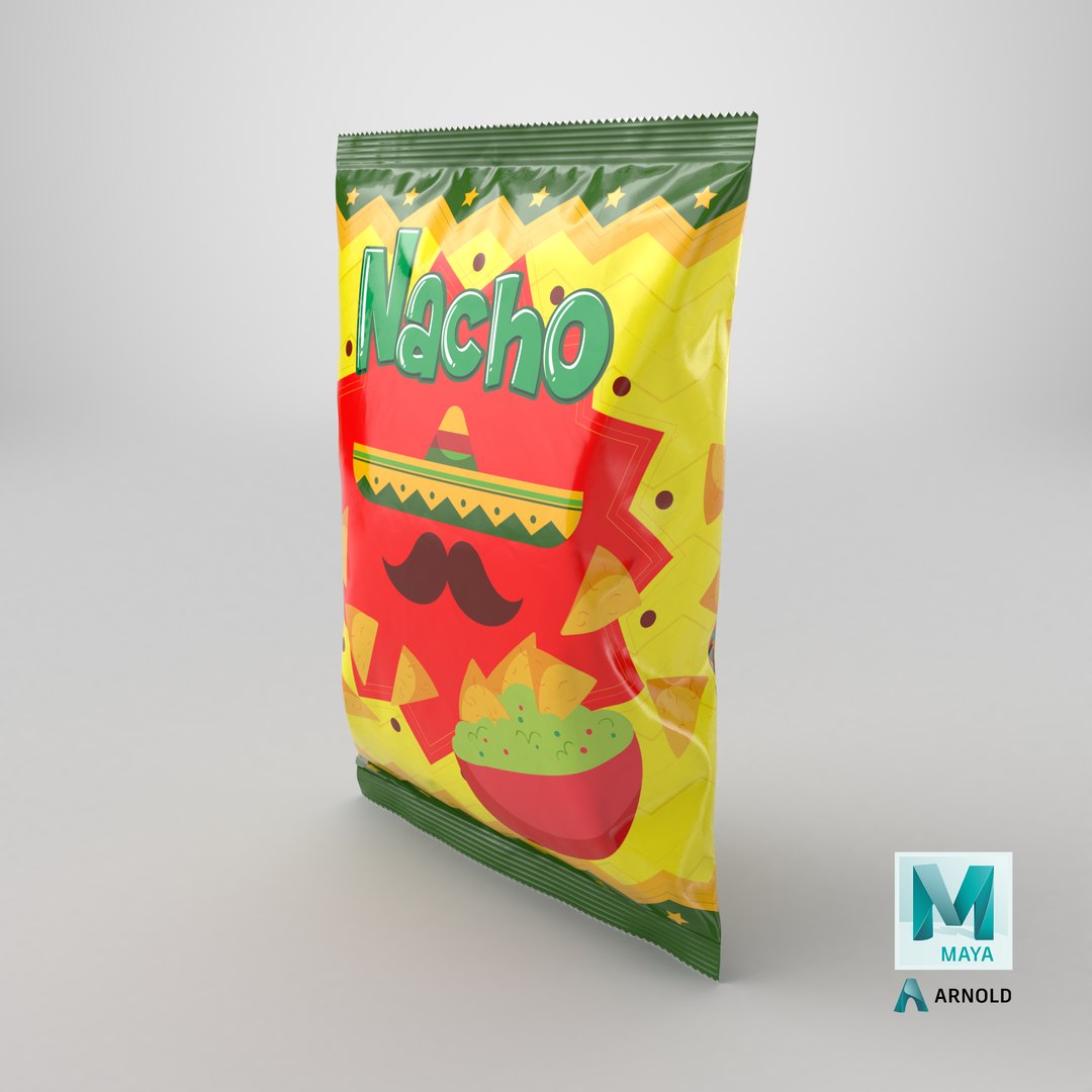 Nacho Chips Package Type 02 model https://p.turbosquid.com/ts-thumb/fa/DukMec/xB/stemcell_maya_arnold_render/png/1723561225/1920x1080/fit_q87/edd294cb18b121160926e1bb14b498e547adc6e8/stemcell_maya_arnold_render.jpg