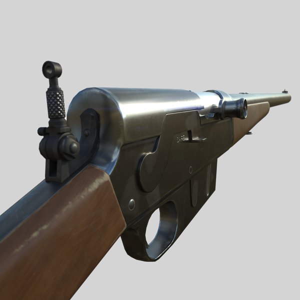 レミントンモデル8 cal.35 PBR3Dモデル - TurboSquid 1137149