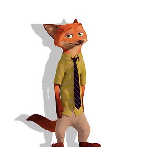Nick Wilde Zootopia