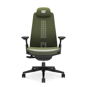 Fern x Halo Gaming Chair Model model