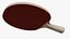 Ping Pong Paddle Black And Red