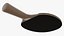 Ping Pong Paddle Black And Red