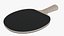 Ping Pong Paddle Black And Red