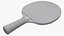 Ping Pong Paddle Black And Red
