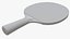 Ping Pong Paddle Black And Red