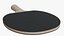 Ping Pong Paddle Black And Red