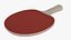 Ping Pong Paddle Black And Red