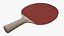 Ping Pong Paddle Black And Red