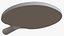 Ping Pong Paddle Black And Red