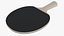 Ping Pong Paddle Black And Red
