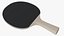 Ping Pong Paddle Black And Red