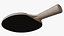 Ping Pong Paddle Black And Red