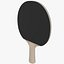 Ping Pong Paddle Black And Red
